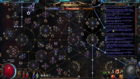 Leveling new build Poison Holy Relic Necro