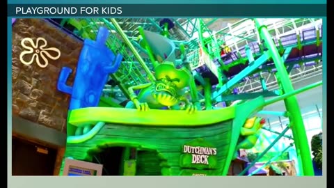 Tour of the Largest Indoor Theme Park in America - 4