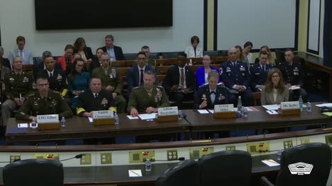 Military Chiefs Testify on DOD Personnel Posture Before Congress - April 30, 2025