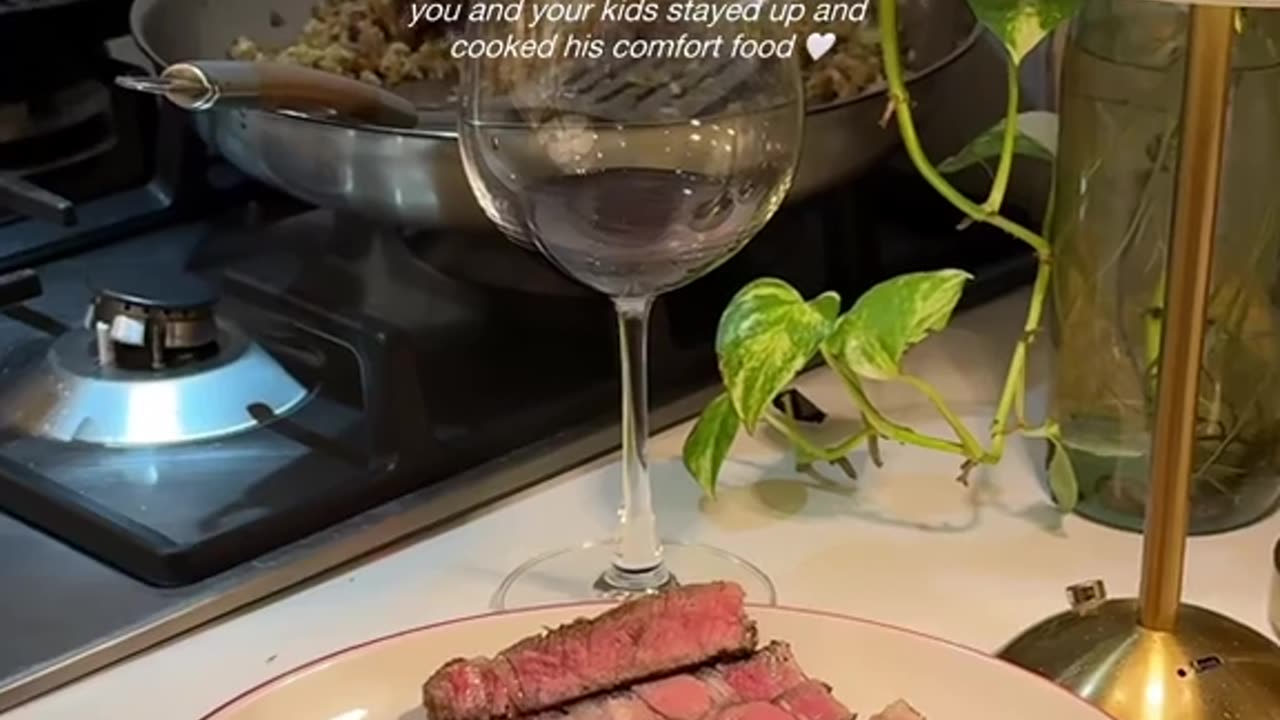 Steak and steak rice for my love homecooking cookwithmay