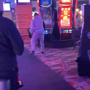 Chimpout At The Casino Results In Trashed Equipment