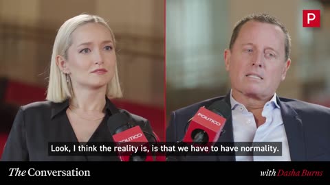 Homosexual Trump Staffer Ric Grenell Says "Normal Gays" Know They Already Have Equality