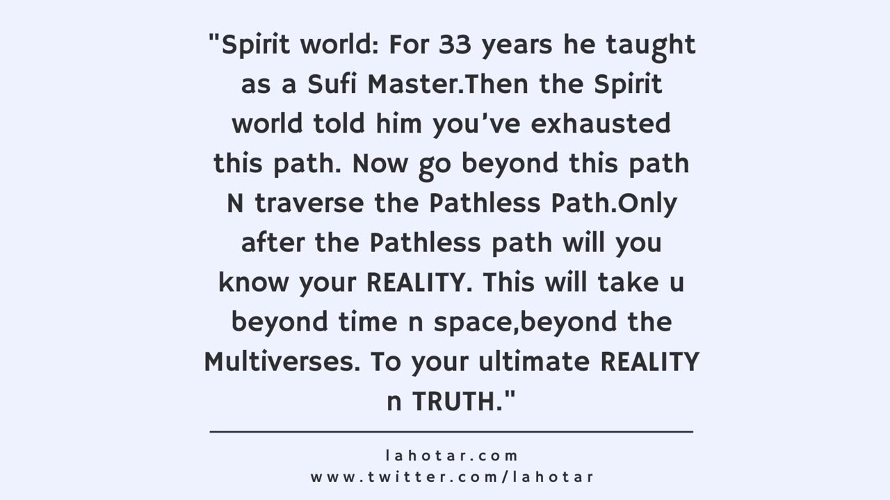 Lahotar Quote - 23 May 2025