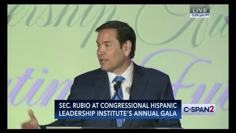 Secretary Rubio Delivers Remarks at Congressional Hispanic Leadership Institute Gala