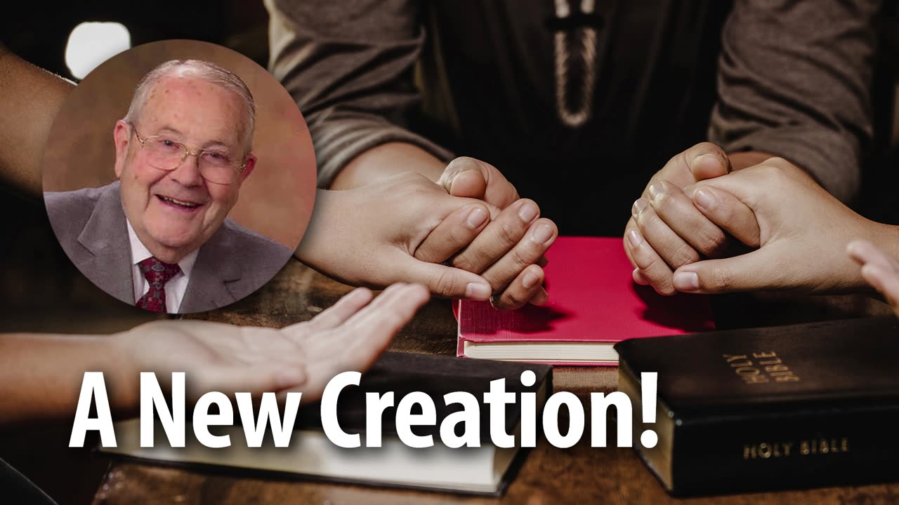 A NEW CREATION​​! – 2 Corinthians 5:17 Devotional by Pastor Cecil A. Thompson