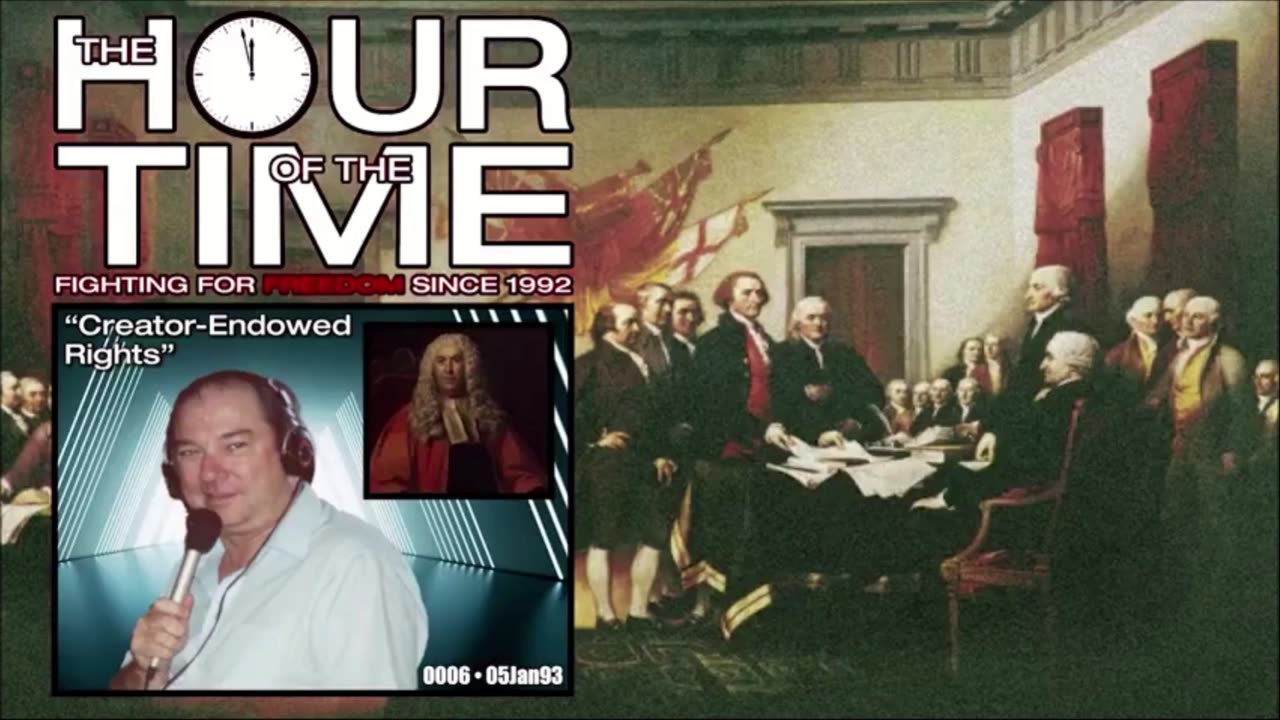 HOTT - Creator Endowed Rights/The Living Constitution