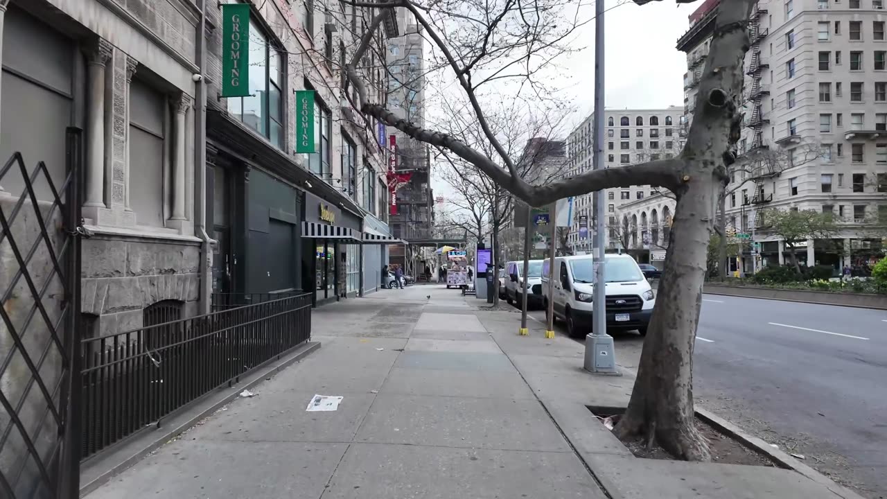 New York City LIVE Walking (chat on YouTube)