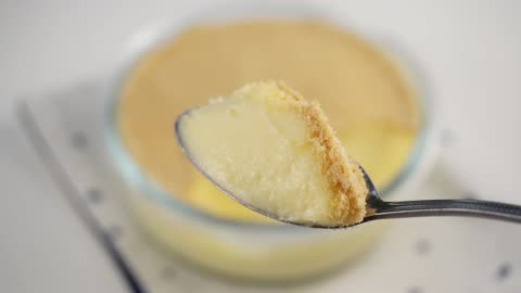 Homemade dessert in 10 mins! 4 simple ingredients! No baking!