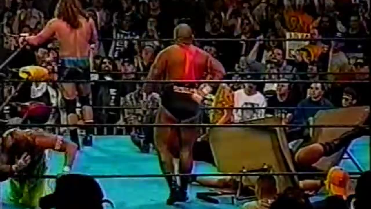 Sandman & Dreamer vs. Sabu & RVD (1997-12-20)