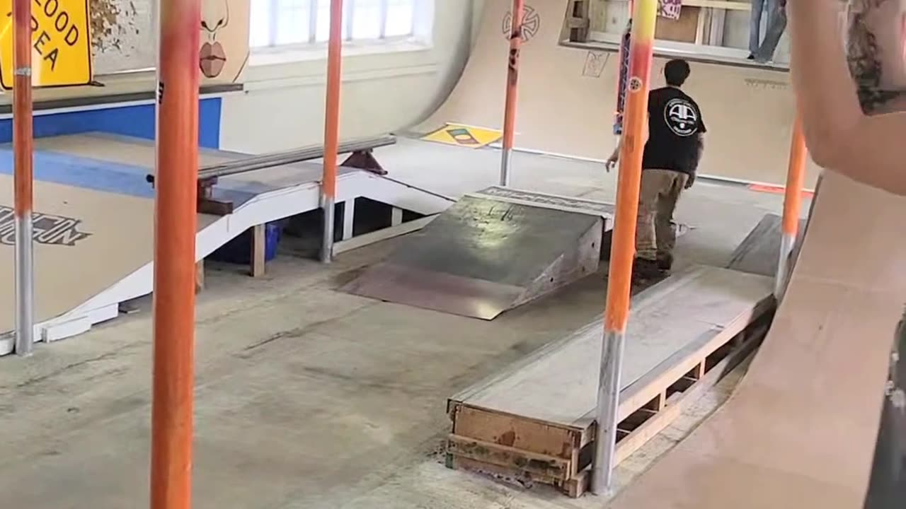 skateboarding