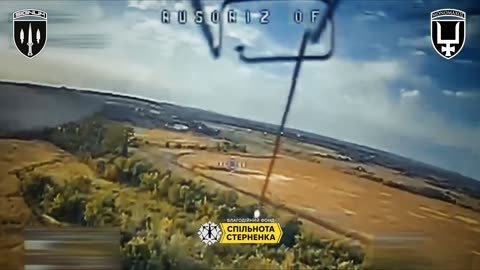 🚁🔥 Ukraine Russia War | Ukrainian FPV Pilot Destroys Russian MLRS with Fiber-Optic UAV | RCF