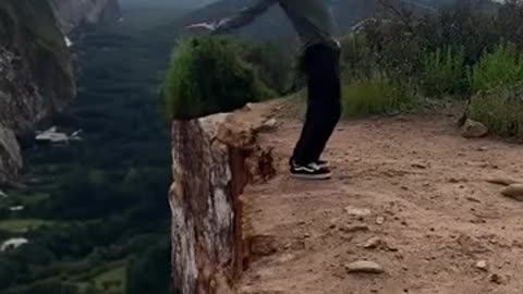 大神揭秘拍摄极限跑酷的秘密