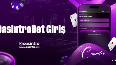 casintrobet güncel giriş