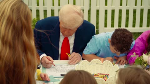 2025 White House Easter Egg Roll