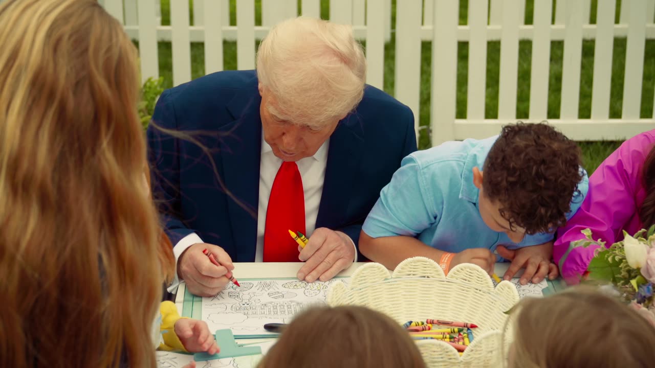 2025 White House Easter Egg Roll