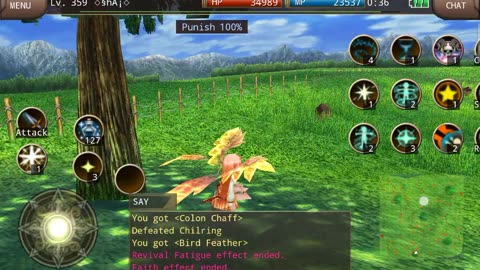Welcome me back after 6 years. Iruna Online #Back