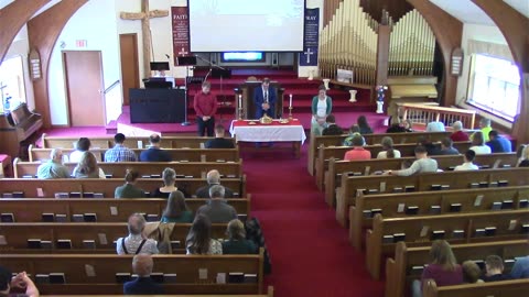 Sunday Morning Worship, June 1, 2025