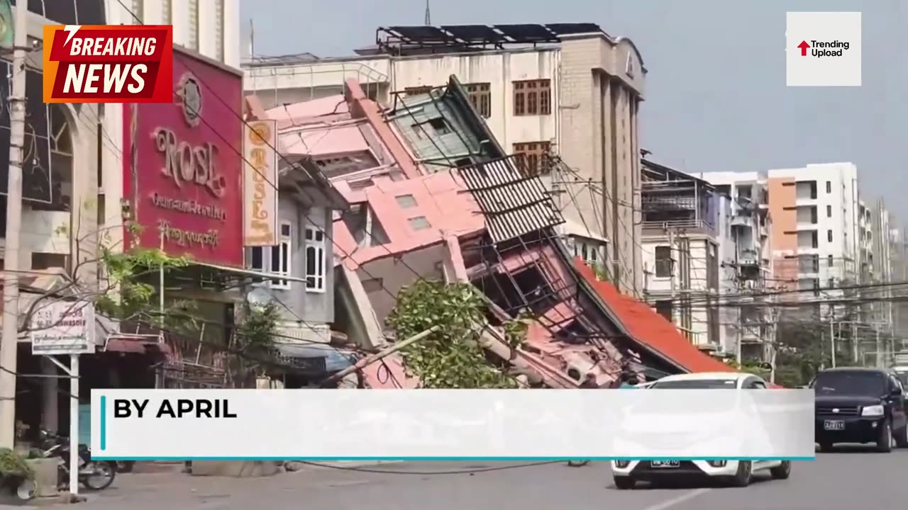 Myanmar Earthquake Disaster: New Aftershocks Rattle Region Amid Rising Death Toll