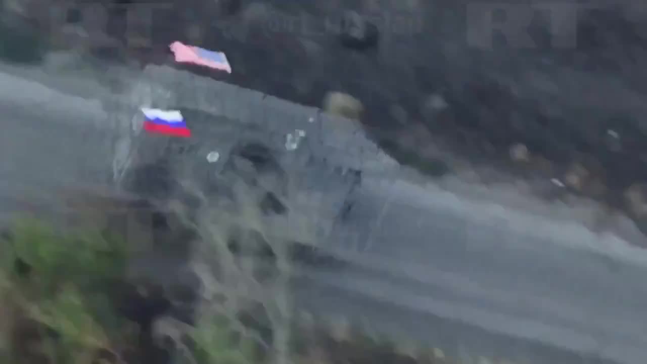 The US flag on a Russian machine: M113 turns into a tool of psychological warfare