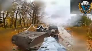 🛸🔴 Ukraine Russia War | Russian Airborne Forces FPV Drone Strikes UAF Vehicle in Sumy Region | RCF