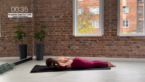 6-Min Pilates Power | No equipment | Strong & Healthy Back