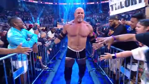 Goldberg’s Final WWE Walk | Iconic Exit at Saturday Night’s Main Event 2025