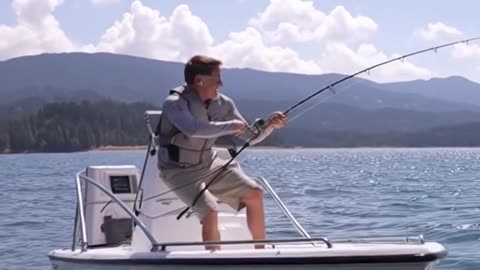 “The Biggest Fish Ever Caught! 😱 The Fisherman’s Epic Battle with Nature 🎣🔥3