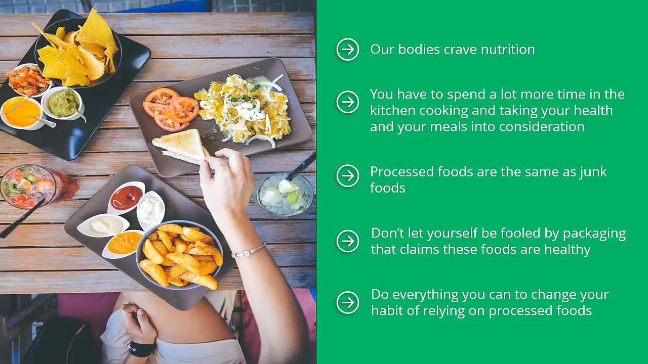 Eating Healthy - Video 9