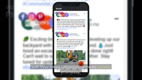 Thryv Social Media Management Tool | AI-Powered Scheduling & Content for Small Business