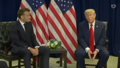 Trump fully backs Ukraine getting all their land back in meeting with France's Macron