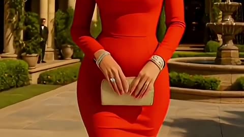 Classy Holiday Outfits. Vintage Elegant Fashion.