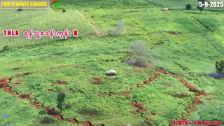 ⚔️🌄 Myanmar War | Junta Forces Capture TNLA Trench Systems at Kyaukme Front | RCF
