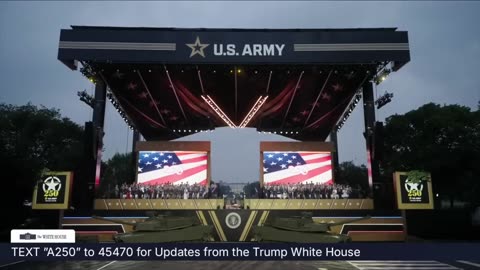 President Donald Trump's Full Remarks at the 250th Anniversary of the US Army Grand Military Parade