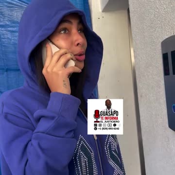 VIDEO: Yailin en el Palacio de Justicia 1