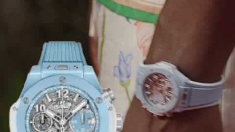 The Fastest Man Alive is Rocking a 23,000.00 Watch