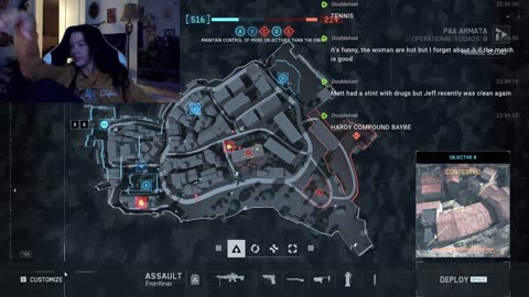 BF6 with fiance and friends