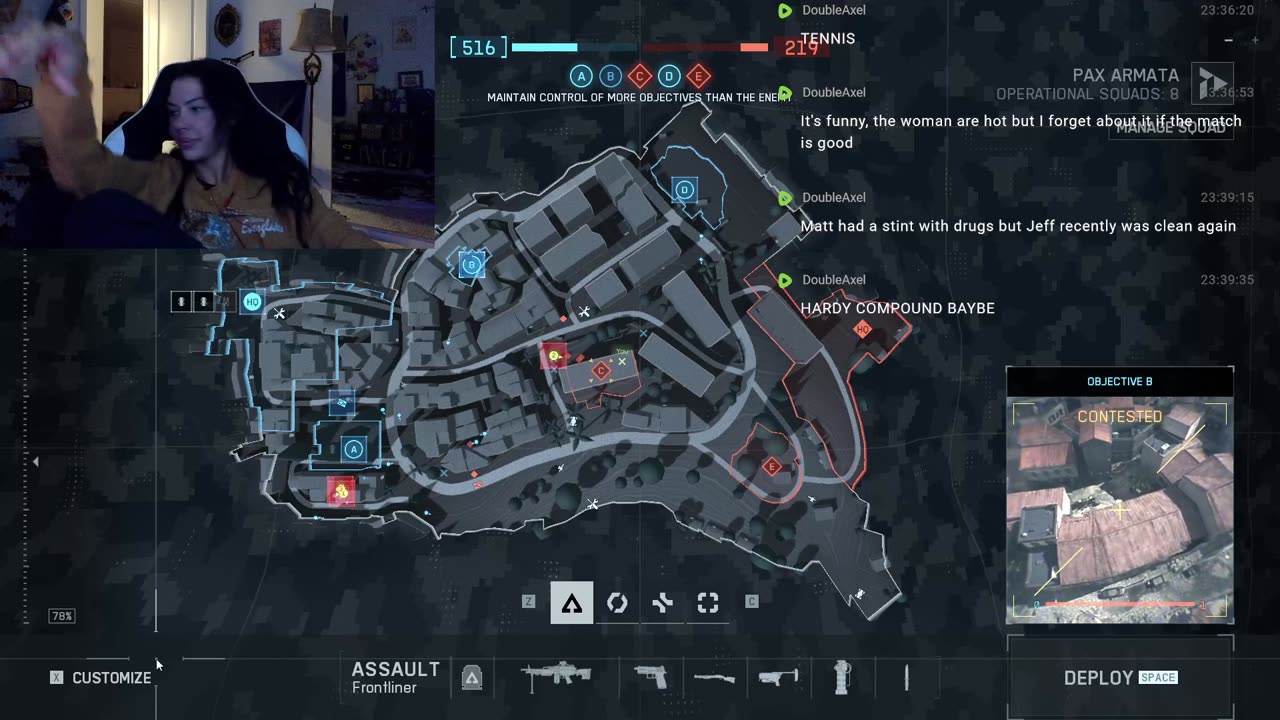 BF6 with fiance and friends