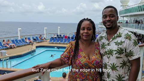53 Yr Old Woman Goes on A Cruise Ship with A Man She Just Met Online But Got Sold To Trafficking