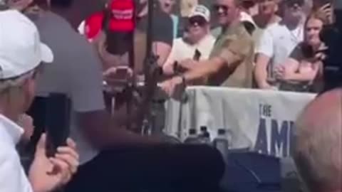 More footage of the Charlie Kirk shooting with different angles