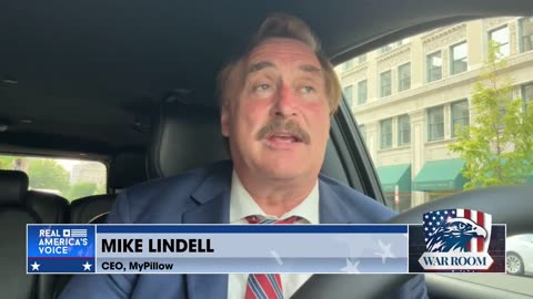 FREE TINA PETERS: Mike Lindell On Meeting With President Trump