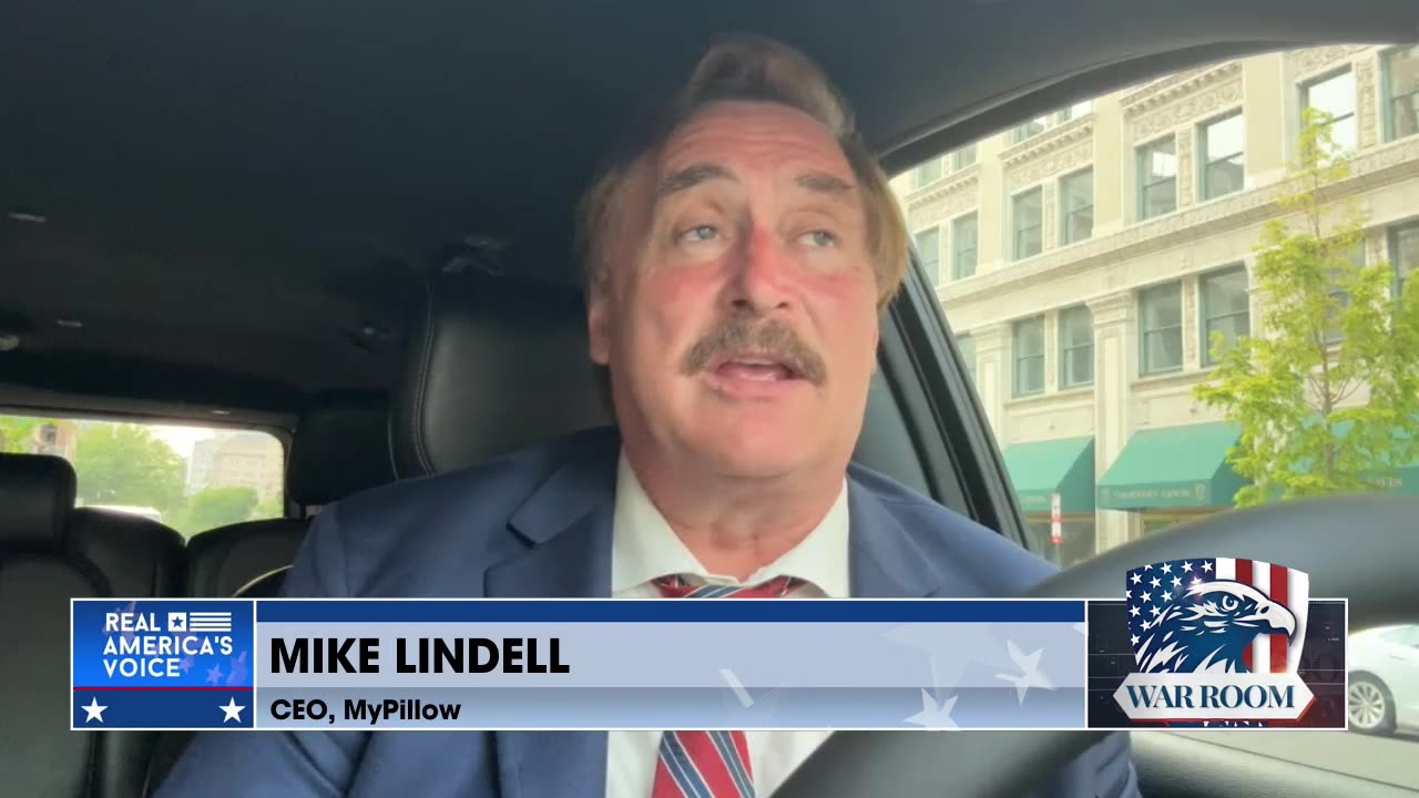 FREE TINA PETERS: Mike Lindell On Meeting With President Trump