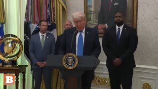 LIVE: President Trump Delivers Remarks...