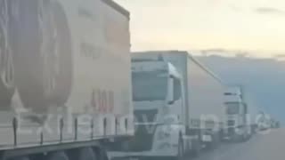 🚓🚚 Russia | Police Stop & Search All Trucks on Irkutsk Road | RCF