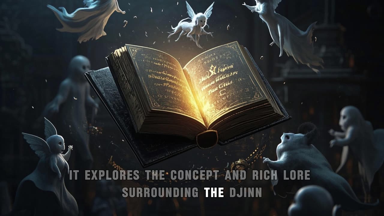 Book of the Djinn