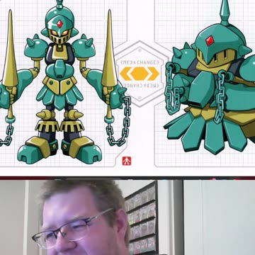 Medabot Thoughts: Gan-KIng