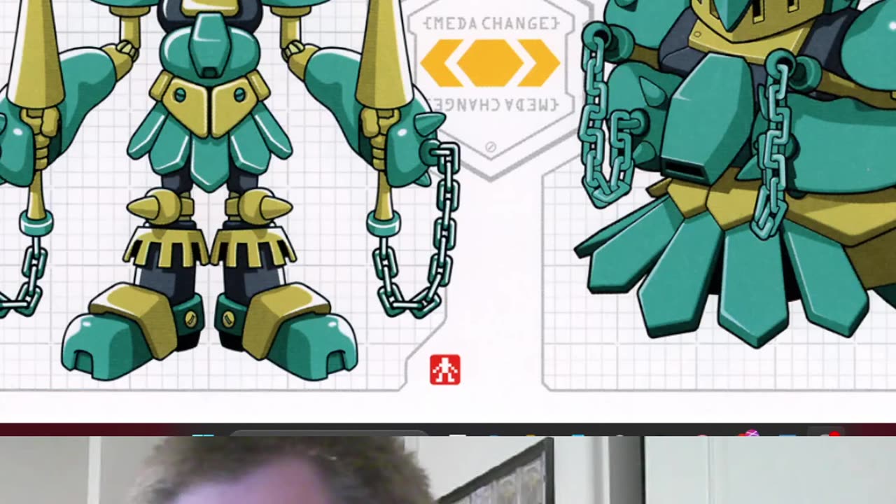 Medabot Thoughts: Gan-KIng