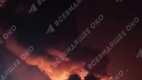 🔥✈️ Ukraine Russia War | Devastation at Boryspil Airport as Fuel Tanks Ignite | RCF