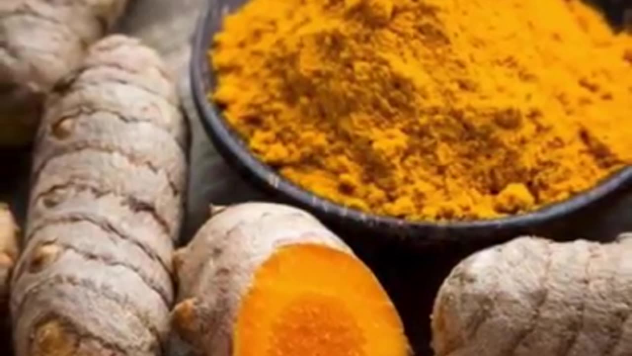 Two benefits of eating turmeric