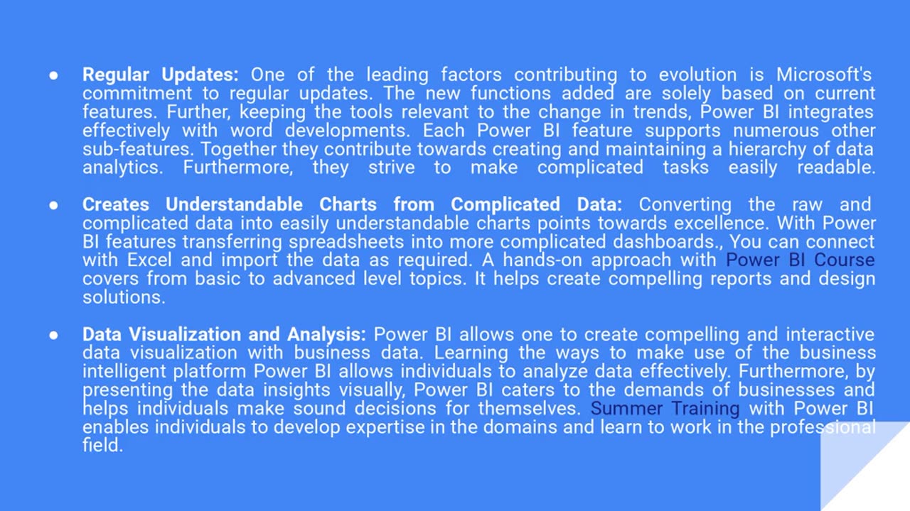 Power BI Essentials: Hands-on Training for Beginners