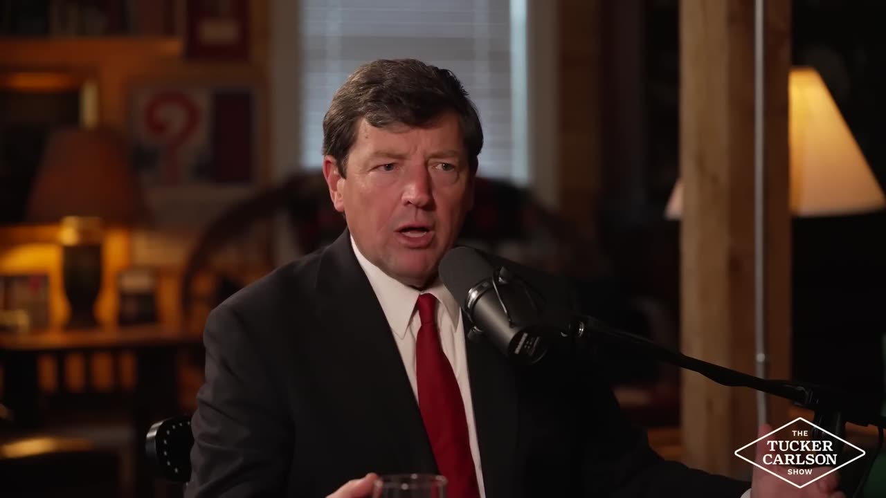 Tucker/ Ed Martin-- Congress Secretly Plotting Against Trump